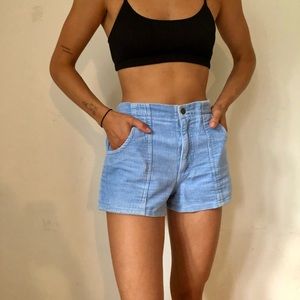 Urban Outfitters High Rise Corduroy Vintage Shorts